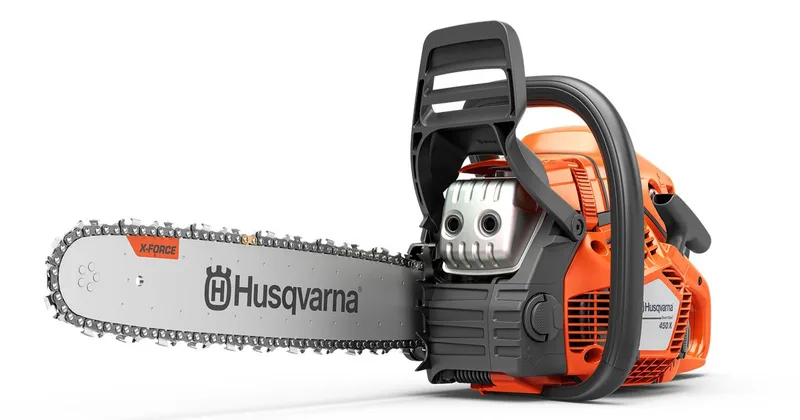 Husqvarna 450X Rancher chainsaw