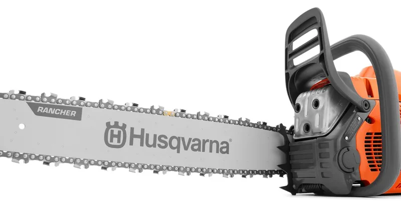 Husqvarna 455 Rancher chainsaw