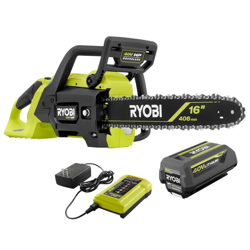 Ryobi 46396054531 chainsaw